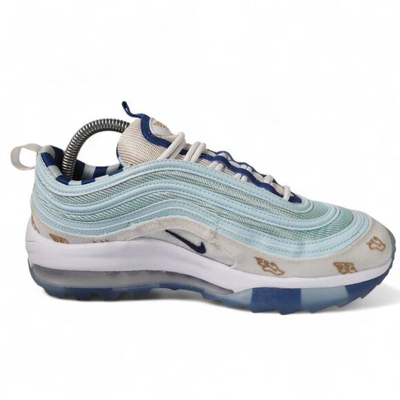 Nike Air Max 97 Golf NRG 'Wing It' Shoes Men's 7.5 Women's 9 CK1220-100 - Picture 7 of 12